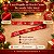 Laço Fácil de Fita de Cetim Decorada - Feliz Natal - Vermelha Rosto Papai Noel - 22mm - 5 unidades - Progresso - Rizzo - Imagem 2