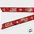 Laço Fácil de Fita de Cetim Decorada - Feliz Natal - Vermelha Rosto Papai Noel - 22mm - 5 unidades - Progresso - Rizzo - Imagem 4