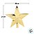 Topo Estrela Para Árvore de Natal - Ouro - 20x21cm - 1 unidade - Cromus - Rizzo - Imagem 4