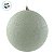 Bola de Natal - Texturizada - Verde Militar - 8cm - 6 unidades - Cromus - Rizzo - Imagem 4