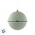 Bola de Natal - Texturizada - Verde Militar - 8cm - 6 unidades - Cromus - Rizzo - Imagem 5