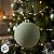 Bola de Natal - Texturizada - Verde Militar - 8cm - 6 unidades - Cromus - Rizzo - Imagem 6