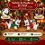 Enfeite de Pendurar de Natal - Cachorros - Verde e Vermelho - 10,5x7,5x0,5cm - 2 unidades - Cromus - Rizzo - Imagem 2