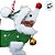 Enfeite de Pendurar de Natal - Cachorros - Verde e Vermelho - 10,5x7,5x0,5cm - 2 unidades - Cromus - Rizzo - Imagem 4