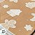 Guardanapo de Papel Natalino - Gingerbread Marrom e Creme - 32,5x32,5cm - 20 unidades - Cromus - Rizzo - Imagem 3