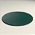Jogo Americano Redondo - Verde Escuro - 38x38cm - 4 unidades - Cromus - Rizzo - Imagem 1