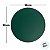Jogo Americano Redondo - Verde Escuro - 38x38cm - 4 unidades - Cromus - Rizzo - Imagem 5