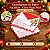 Guardanapo de Papel Natalino - Carta Papai Noel - Colorido - 33x33cm - 20 unidades - Cromus - Rizzo - Imagem 2