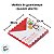 Guardanapo de Papel Natalino - Carta Papai Noel - Colorido - 33x33cm - 20 unidades - Cromus - Rizzo - Imagem 4