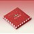 Guardanapo de Papel Natalino - Feliz Natal Vermelho, Branco e Verde - 33x33cm - 20 unidades - Cromus - Rizzo - Imagem 1