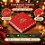Guardanapo de Papel Natalino - Feliz Natal Vermelho, Branco e Verde - 33x33cm - 20 unidades - Cromus - Rizzo - Imagem 2