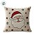 Capa Para Almofada De Natal - Papai Noel Estrela - 43cm - 1 unidade - Rizzo - Imagem 2