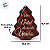 Lata de Natal de Metal - Muita União - Vermelho e Verde - 18,4x15,2x6,5 cm - 1 unidade - Rizzo - Imagem 4