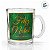 Caneca de Vidro de Natal - Vamos Celebrar - 330mL - 1 unidade - Rizzo - Imagem 2