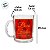 Caneca de Vidro de Natal - Boas Festas - 330mL - 1 unidade - Rizzo - Imagem 3