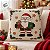 Capa Para Almofada De Natal - Papai Noel Urso e Presente - 43cm - 1 unidade - Rizzo - Imagem 5