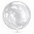Balão Bubble Transparente - 50" 125cm - 10 unidades - Bobo Balloon - Rizzo - Imagem 1