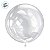 Balão Bubble Transparente - 50" 125cm - 10 unidades - Bobo Balloon - Rizzo - Imagem 2