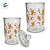 Pote de Vidro Hermético de Natal - Candy e Ginger - 630ml - 1 unidade - Rizzo - Imagem 3