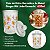 Pote de Vidro Hermético de Natal - Candy e Ginger - 630ml - 1 unidade - Rizzo - Imagem 6