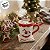 Caneca de Natal - Cavalo - Vermelho e Branco - 14,5x11,5x10,5cm - 1 unidade - Cromus - Rizzo - Imagem 6