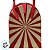 Bolsa de Natal com Fecho - Espiral Vermelho e Ouro - 24x33x11cm - 1 unidade - Cromus - Rizzo - Imagem 4