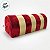 Caixa Gaveta de Natal - Vermelho Veludo e Ouro - 27,5x10x11cm - 1 unidade - Cromus - Rizzo - Imagem 3