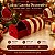Caixa Gaveta de Natal - Vermelho Veludo e Ouro - 36,5x13x14cm - 1 unidade - Cromus - Rizzo - Imagem 2