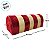 Caixa Gaveta de Natal - Vermelho Veludo e Ouro - 36,5x13x14cm - 1 unidade - Cromus - Rizzo - Imagem 5