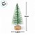 Mini Árvores Pinheiros de Natal Decorativas - Verde - 4,5x10x4,5cm - 2 unidades - Cromus - Rizzo - Imagem 5