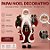 Papai Noel Decorativo em Pé com Árvore e Presente - Vermelho e Verde - 40x30,5x21cm - 1 unidade - Cromus - Rizzo - Imagem 2