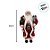 Papai Noel Decorativo em Pé com Árvore e Presente - Vermelho e Verde - 40x30,5x21cm - 1 unidade - Cromus - Rizzo - Imagem 5