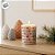 Porta Velas de Vidro de Natal - HoHoHo Colorido - 330ml - 1 unidade - Cromus - Rizzo - Imagem 5