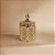 Pote Decorativo Cilindrico em Cerâmica - Ouro - 13x7,5cm - 1 unidade - Cromus - Rizzo - Imagem 1