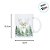 Caneca de Vidro de Natal - Rena e Pinheiros - 500ml - 1 unidade - Cromus - Rizzo - Imagem 5