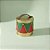 Cachepot com Alça e Tampa - Geometric - Vermelho, Verde e Ouro - 14x13x13cm - 1 unidade - Cromus - Rizzo - Imagem 1