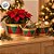 Cachepot Triagular Decorativo de Natal - Ouro, Vermelho e Verde - P/M/G - 3 unidades - Cromus - Rizzo - Imagem 5
