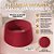 Saia Para Árvore de Natal Rígida - Vermelho - 30cm - 1 unidade - Cromus - Rizzo - Imagem 2