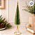 Árvore de Natal com Suporte Dourado - 68x14cm - 1 unidade - Cromus - Rizzo - Imagem 5