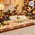 Bailarina Giratoria com Rena de Natal - Ouro - 15x15x9cm - 1 unidade - Cromus - Rizzo - Imagem 5