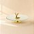 Bailarina Giratoria com Rena de Natal - Ouro - 20x20x4cm - 1 unidade - Cromus - Rizzo - Imagem 1