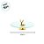 Bailarina Giratoria com Rena de Natal - Ouro - 20x20x4cm - 1 unidade - Cromus - Rizzo - Imagem 4