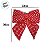 Laço Decorativo Poa Vermelho G - 33cm - 1 unidade - Rizzo - Imagem 3