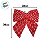 Laço Decorativo Poa Vermelho M - 28cm - 1 unidade - Rizzo - Imagem 3