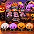 Squishy Halloween Mystery Dumpling - Antiestresse - Surpresa - 1 unidade - Rizzo - Imagem 1