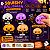 Squishy Halloween Mystery Dumpling - Antiestresse - Surpresa - 1 unidade - Rizzo - Imagem 2