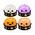 Squishy Halloween Mystery Dumpling - Antiestresse - Surpresa - 1 unidade - Rizzo - Imagem 5