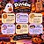 Squishy Halloween Mystery Dumpling - Antiestresse - Surpresa - 1 unidade - Rizzo - Imagem 7