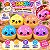 Squishy Bolinho Rainbow com Glitter - Mystery Dumpling - Antiestresse - Surpresa - 1 unidade - Rizzo - Imagem 2