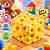 Squishy Queijo Sensorial GG - Antiestresse - 1 unidade - Rizzo - Imagem 1